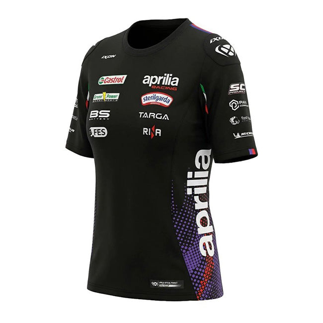 Majica Aprilia Racing Team T-Shirt replika 2026 za žene IXON 