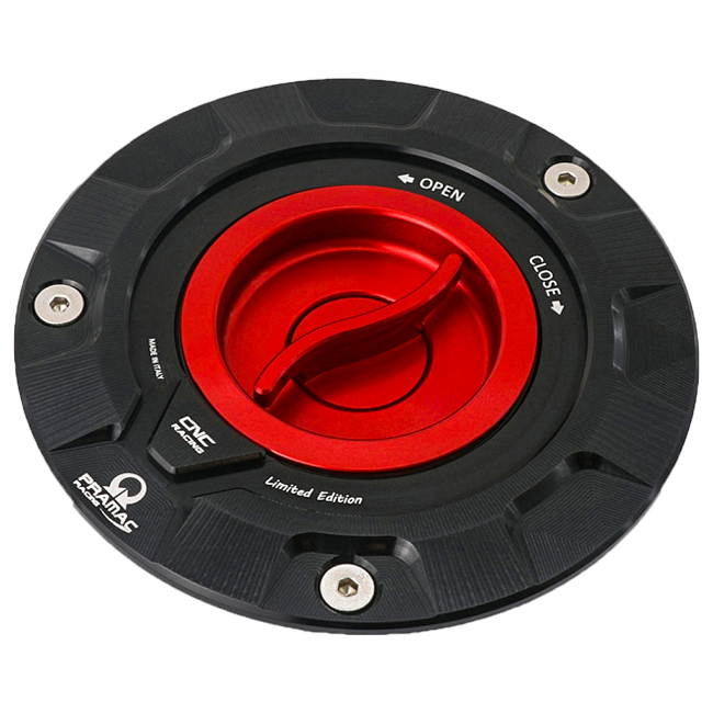 Poklopac rezervoara s brzim otpuštanjem Pramac Racing Limited Edition CNC Racing Ducati Panigale V4/S/R (25-26) TS423PR 
