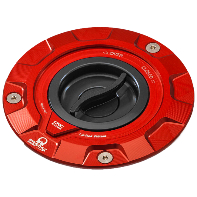 Poklopac rezervoara s brzim otpuštanjem Pramac Racing Limited Edition CNC Racing Ducati Panigale V4/S/R (25-26) TS423PR 