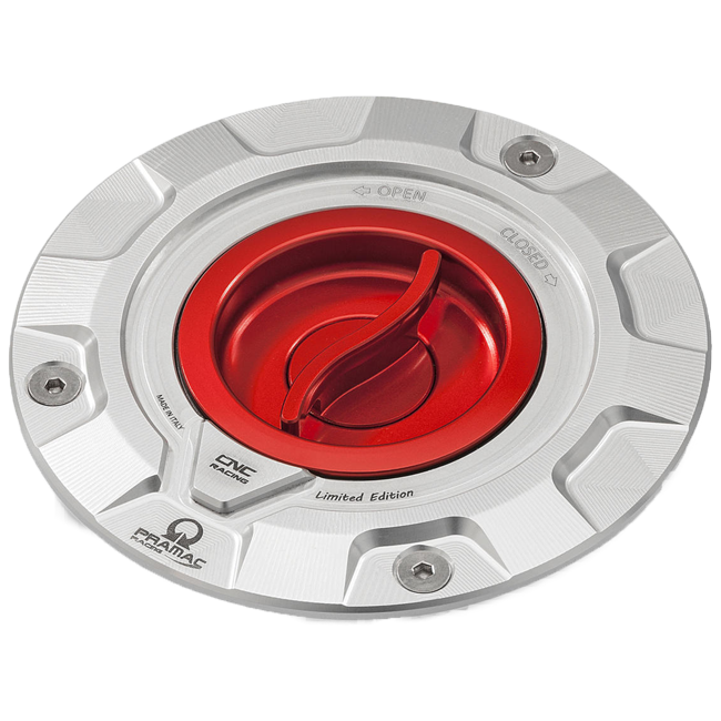 Poklopac rezervoara s brzim otpuštanjem Pramac Racing Limited Edition CNC Racing Ducati Panigale V4/S/R (25-26) TS423PR 