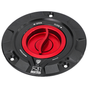 Poklopac rezervoara s brzim otpuštanjem Troy Bayliss Limited Edition CNC Racing Ducati Panigale V4/S/R (25-26) TS423TB 