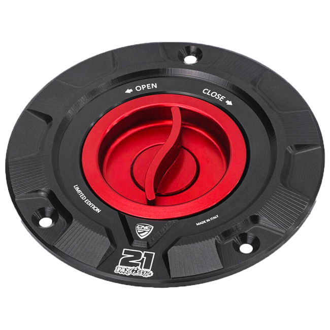 Poklopac rezervoara s brzim otpuštanjem Troy Bayliss Limited Edition CNC Racing Ducati Panigale V4/S/R (25-26) TS423TB 