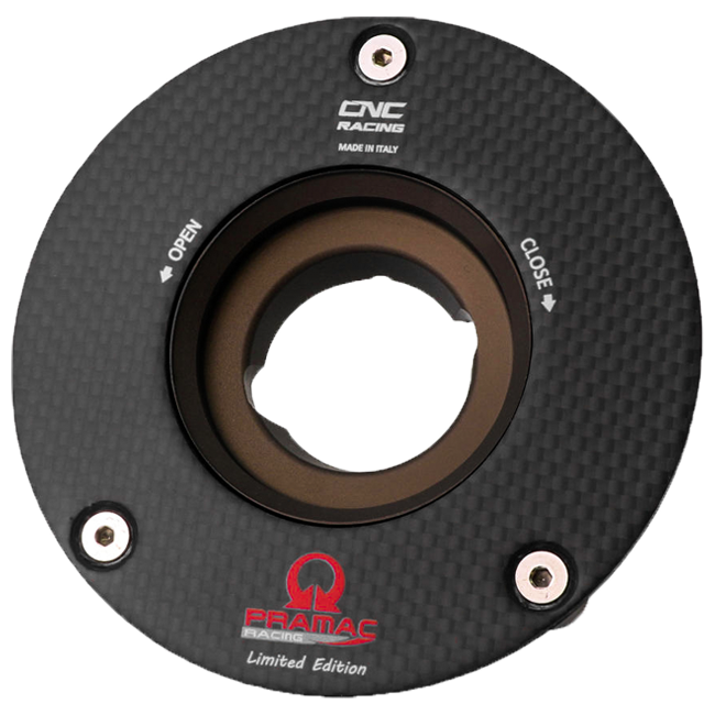 Poklopac rezervoara Carbon Pramac Racing Limited Edition CNC Racing Ducati Panigale V4/S/R (25-26) TSB21PR 