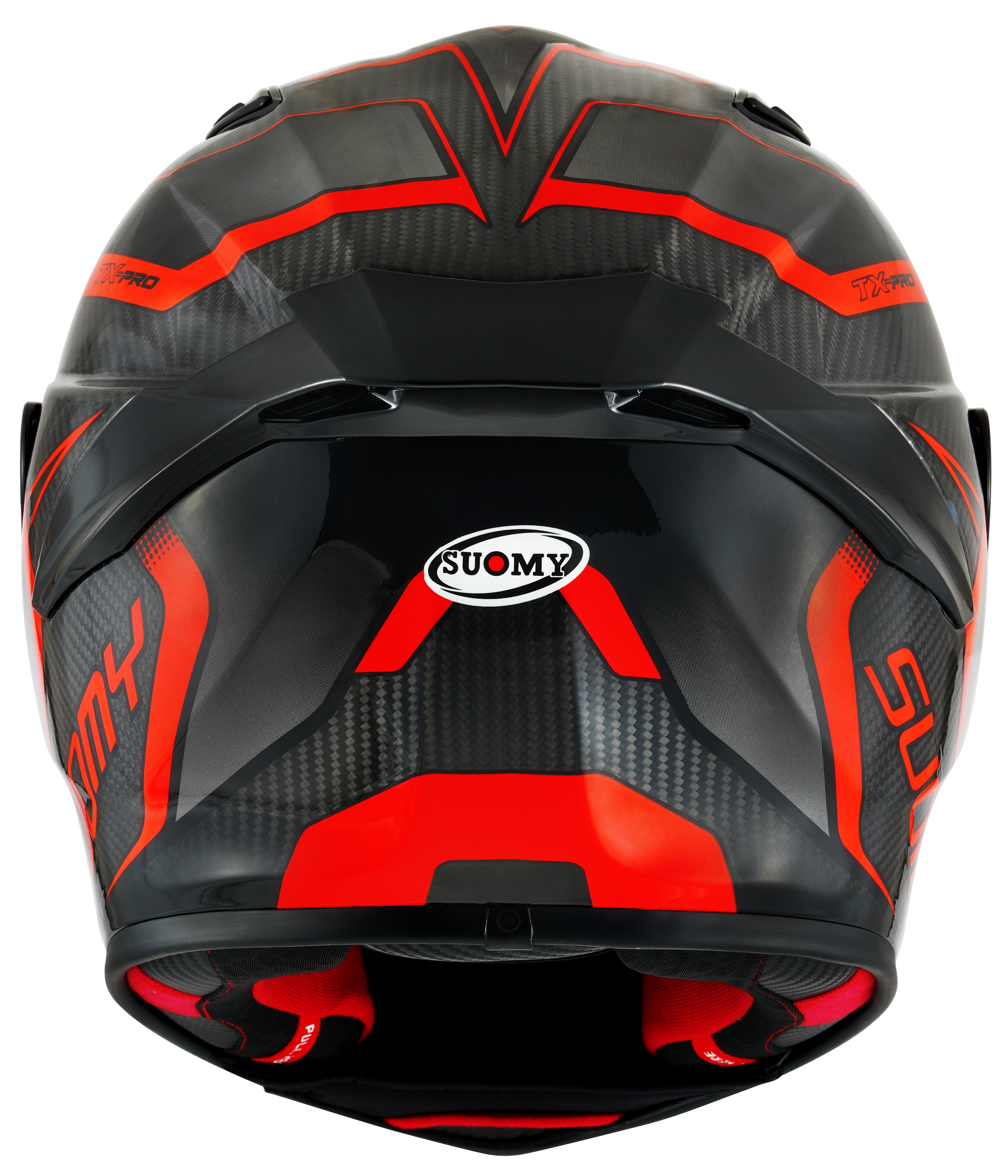 Suomy TX-Pro kaciga Carbon Advance Crvena Fluo K6TX0003 