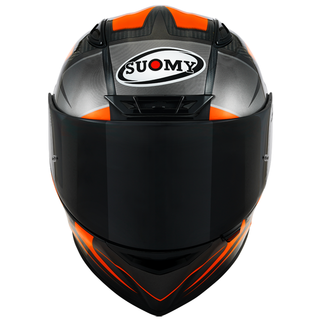 Suomy TX-Pro kaciga Carbon Advance Orange Fluo K6TX0004 