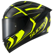 Suomy TX-Pro kaciga Carbon Advance Žuta Fluo K6TX0005 