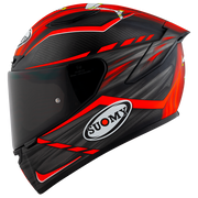 Suomy TX-Pro kaciga Carbon Johnson Replica Crvena Matt K6TX0010 
