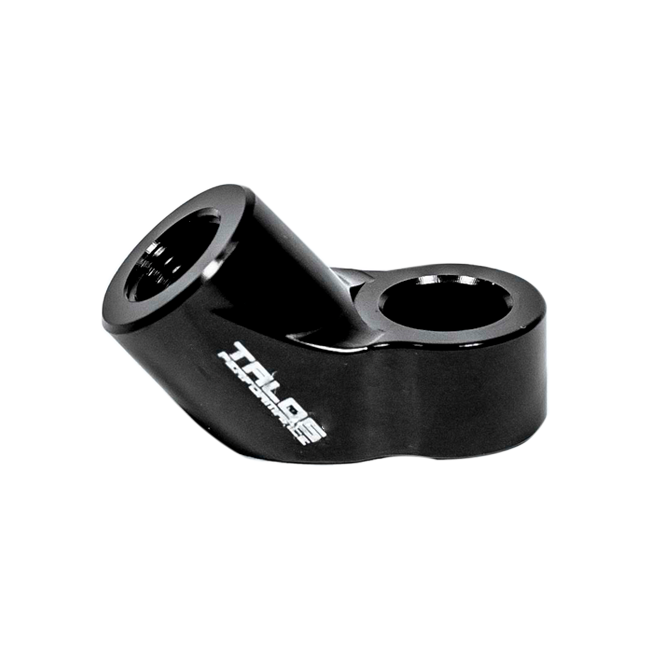 TALOS adapter za priključak kočionog calipera s kutom od 25° ili 40°, za brze spojnice s M10x1.0 priključnim navojem, kao što je STÄUBLI SPH.03.7410 itd. 