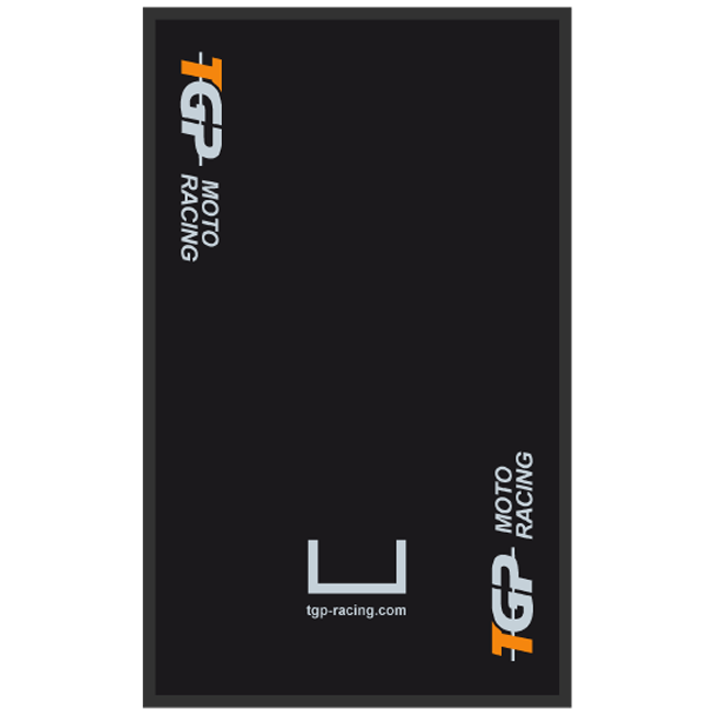 Motociklistički tepih za boks i garažu Prime 200 x 320 cm TGP MotoRacing 