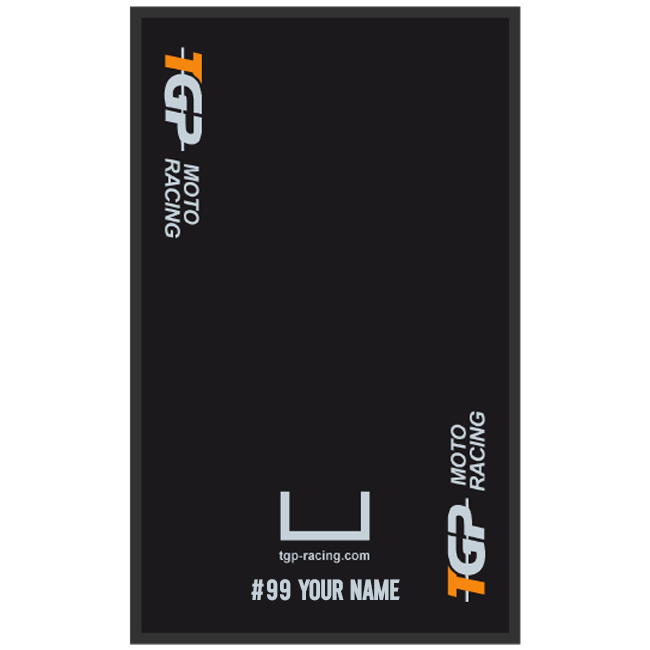 Motociklistički tepih za boks i garažu Prime 200 x 320 cm TGP MotoRacing 