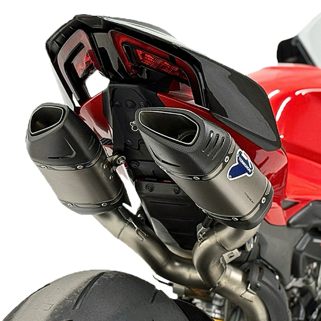 Termignoni kompletna ispušna sustava Titanium Ducati Panigale V4/S (25-26) D23109400TTC 