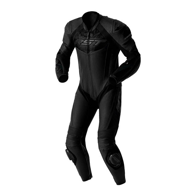 RST Tractech EVO D3O jednodijelni Kožno odijelo – Perforirano racing odijelo | muško | crno | 103634 
