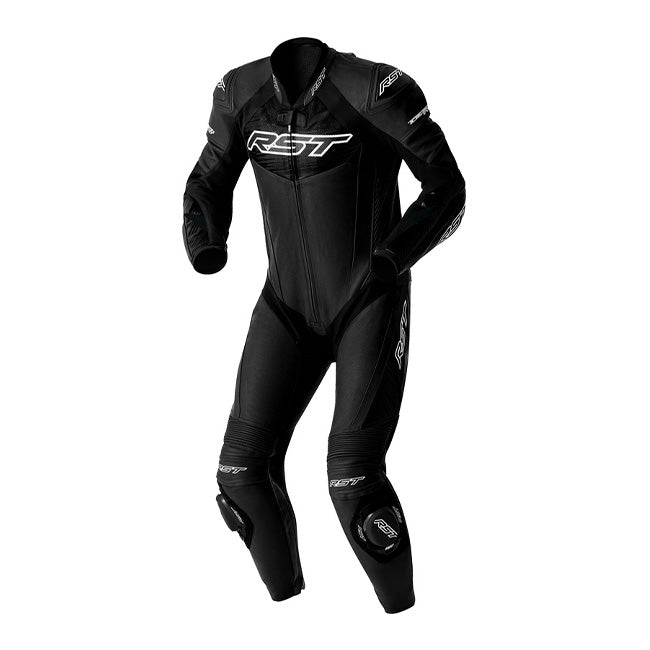 RST Tractech EVO D3O jednodijelni Kožno odijelo – Perforirano trkaće odijelo | muškarci | crno/bijelo | 103634 