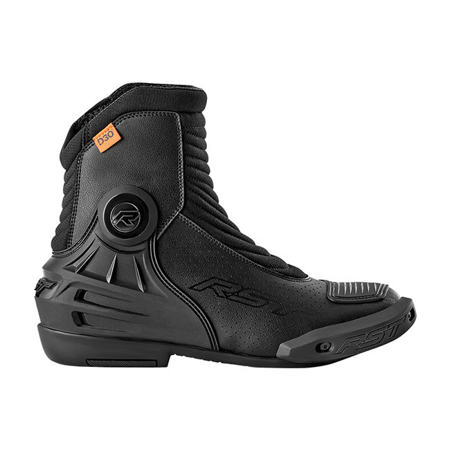RST Tractech EVO III D3O kratke vodootporne motociklističke čizme | muške | crne | 103701 