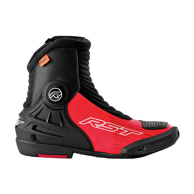 RST Tractech EVO D3O kratke motociklističke čizme | Muškarci | Crveno/Crno | 103697 