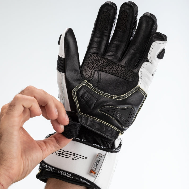 RST Tractech Evo 4 motociklističke kožne rukavice | Žene | Bijelo | 103495 