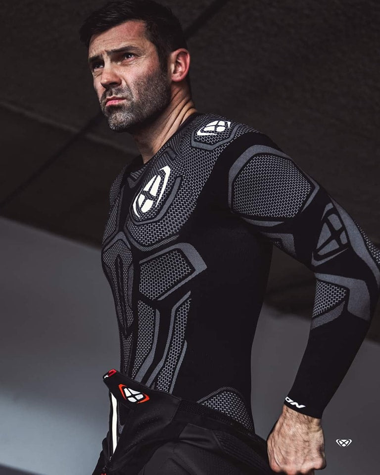 IXON Baselayer majica dugih rukava Seamless Underground | Muška 