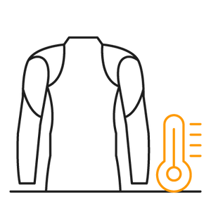 1x termo podmajica za motocikl