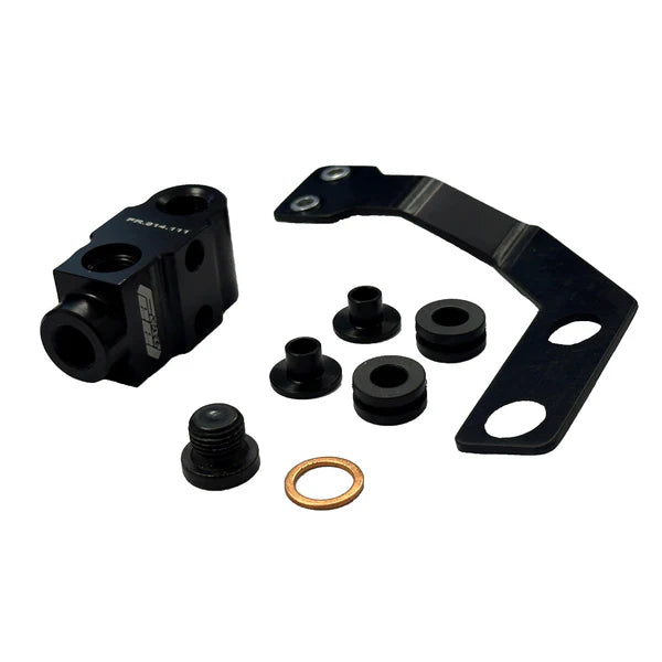 3-Way Distributor / Connection Block Prednja kočnica WorldSSP Feel Racing Ducati Panigale V2 955 (20-24) FR.05.KIT 