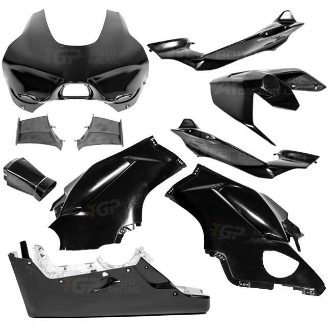 Kompletna karbonska obloga Lavatex AP za Ducati Panigale V4 R (2026) 