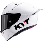 KYT R1R Racing kaciga Plain bijela sjaj Y6R100W3 