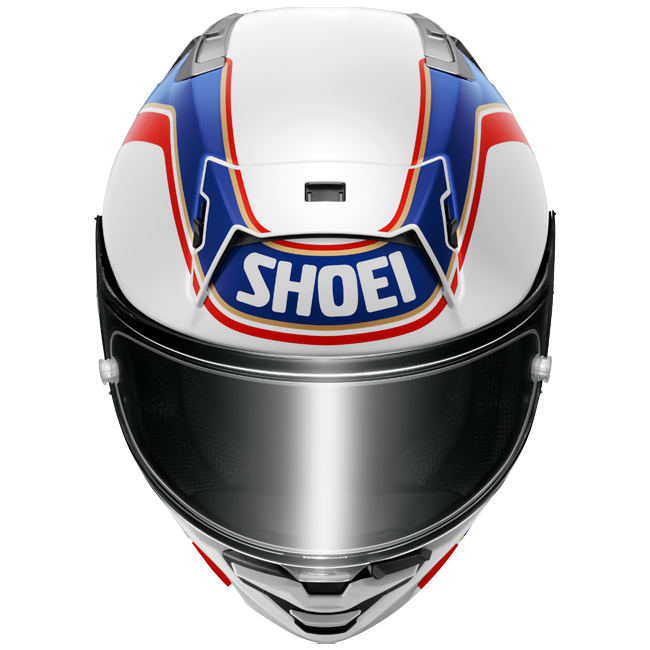 Shoei X-SPR PRO kaciga Wayne Gardner Replica TC-2 
