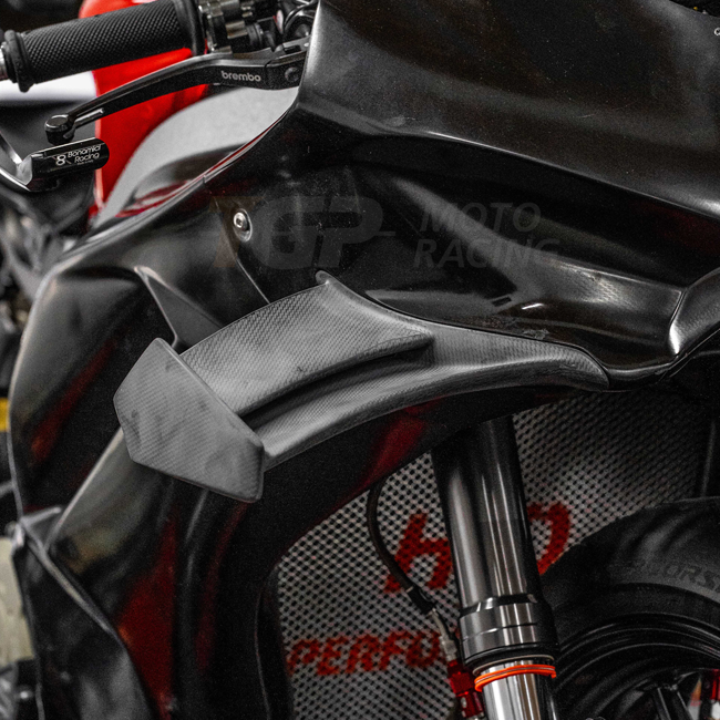 Set krilaca Lavatex AP Carbon Line Ducati Panigale V4 R (2026) 