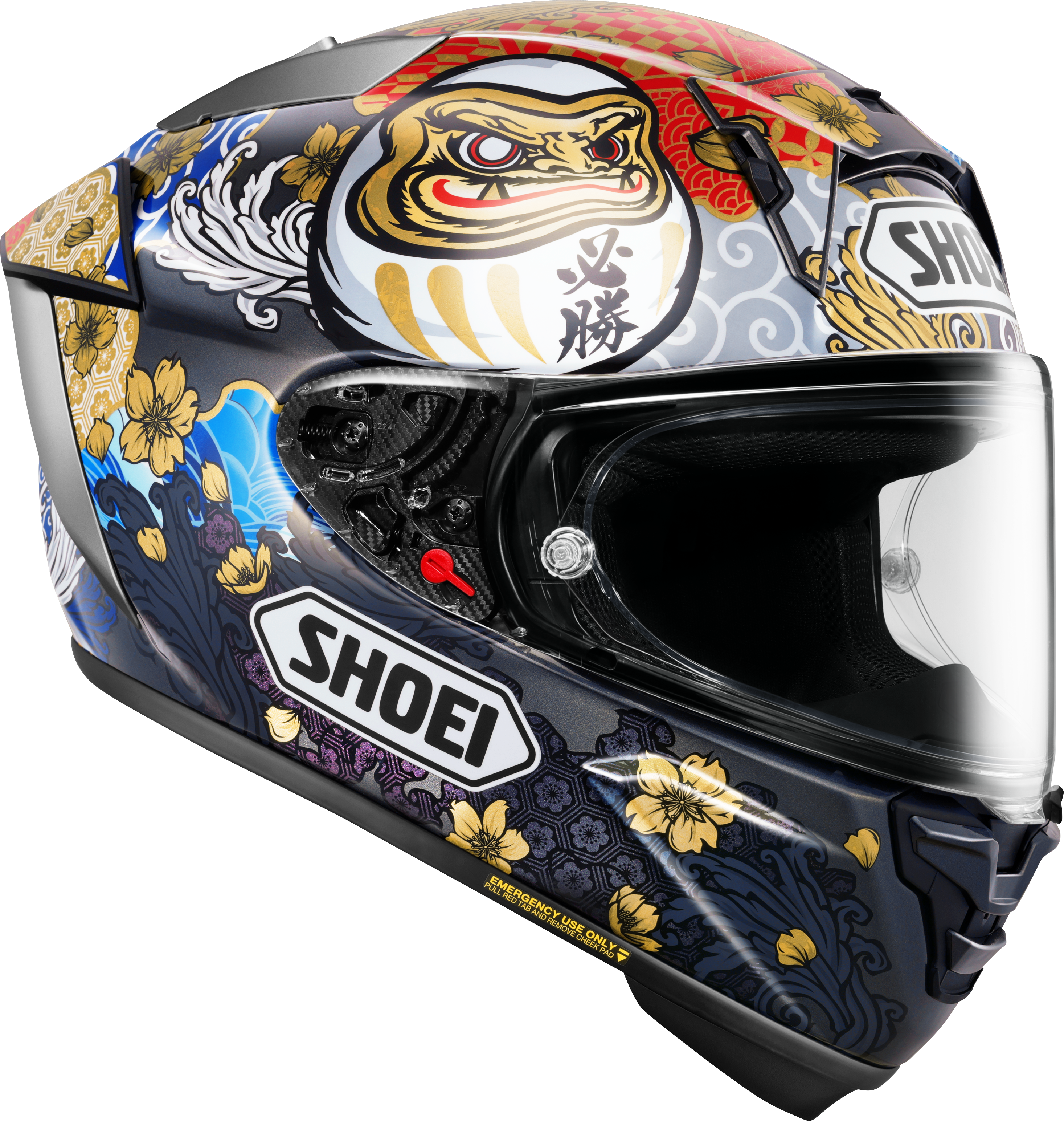 Shoei X-SPR PRO kaciga Márquez Motegi5 TC-1 - Marc Márquez Motegi 2024 replika 