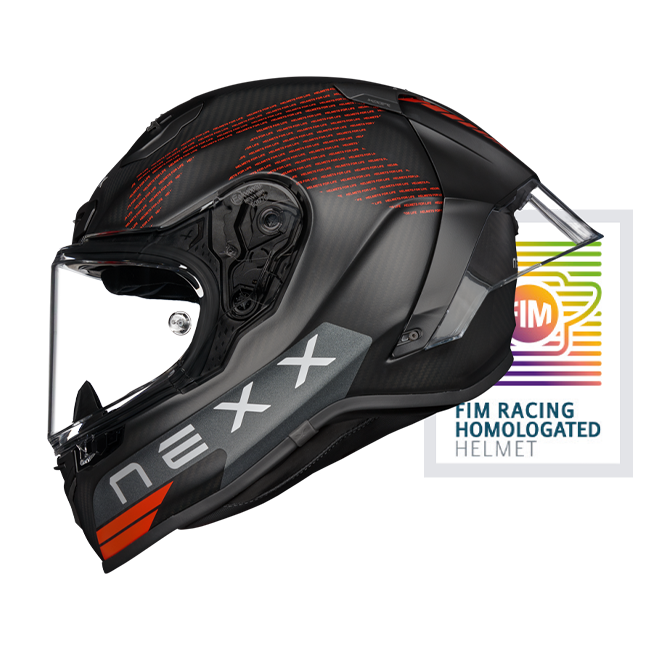 Nexx X.R3R kaciga Pro FIM Evo Carbon Crna Matt 01XR323414760 