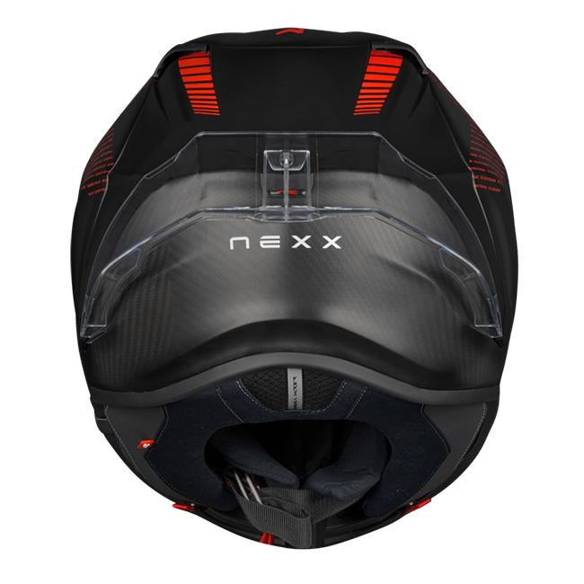Nexx X.R3R kaciga Pro FIM Evo Carbon Crna Matt 01XR323414760 