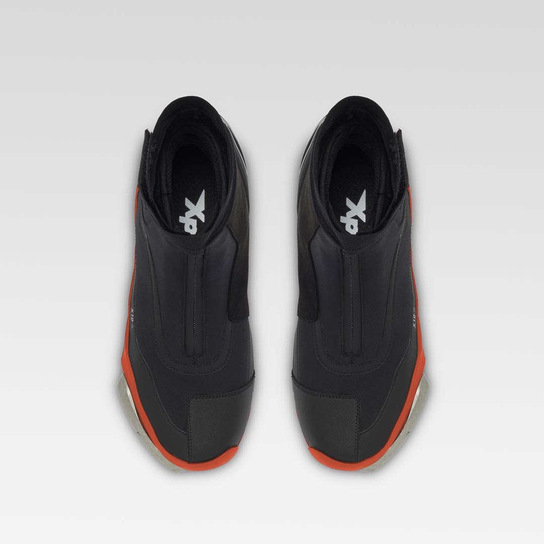 XPD X10-R trkaći i cestovni motociklistički čizme | Muški | Crna/Narančasta 