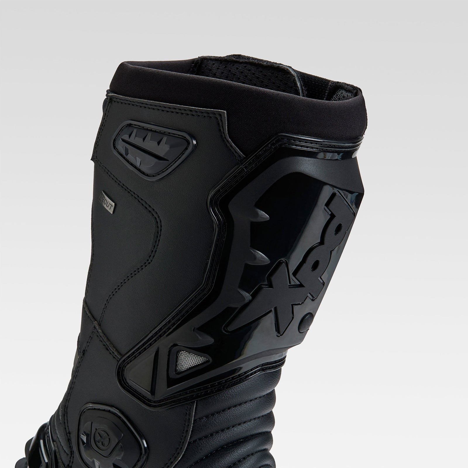 XPD XP-Mode H2Out vodootporne motociklističke čizme | Muške | Crne 