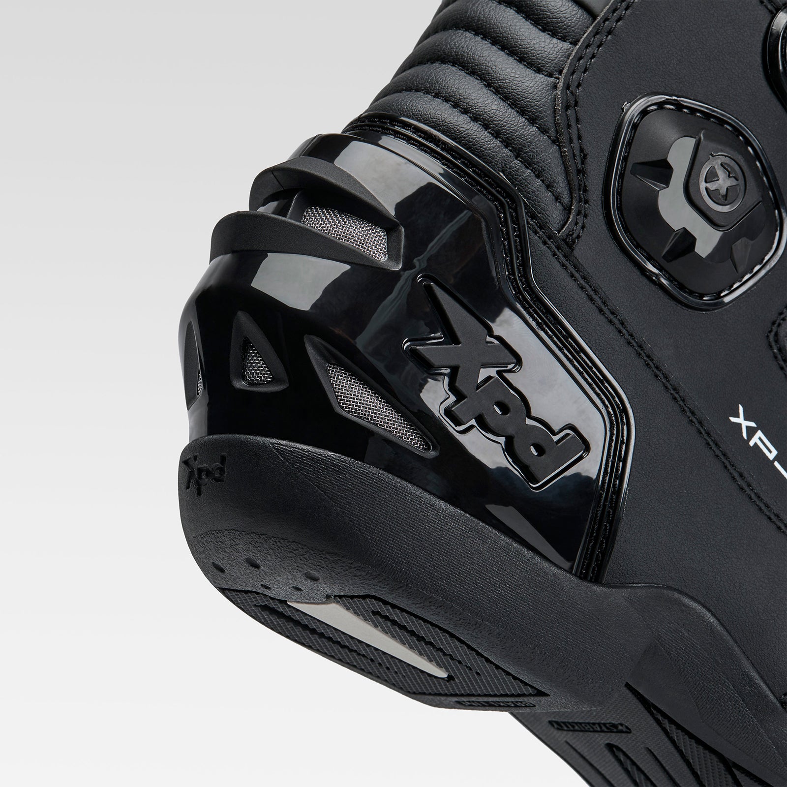 XPD XP-Mode H2Out vodootporne motociklističke čizme | Muške | Crne 