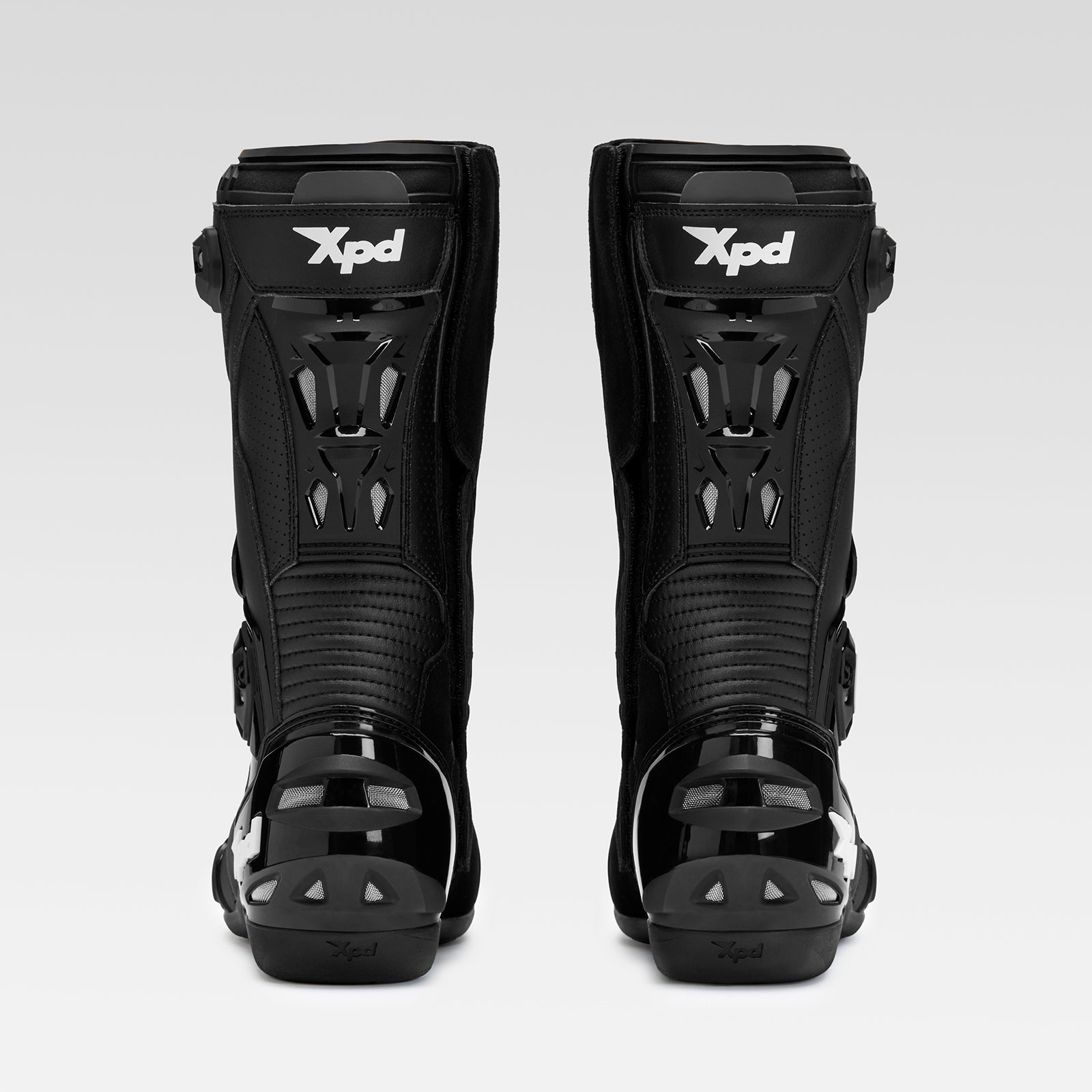 XPD XP6-S motociklističke čizme | Muške | Crne 