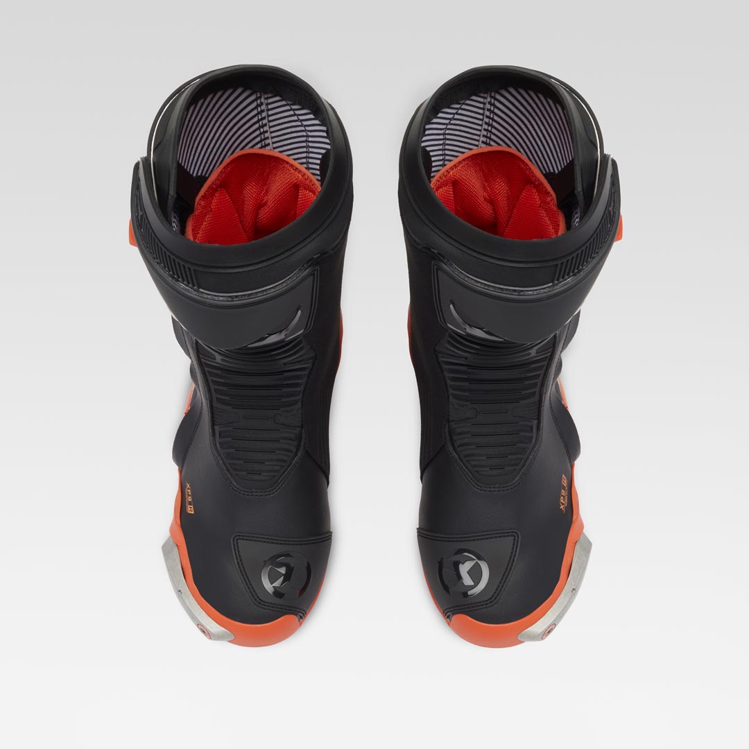 XPD XP9-R trkaći i cestovni motociklistički čizmi | Muški | Narančasta/Crna 