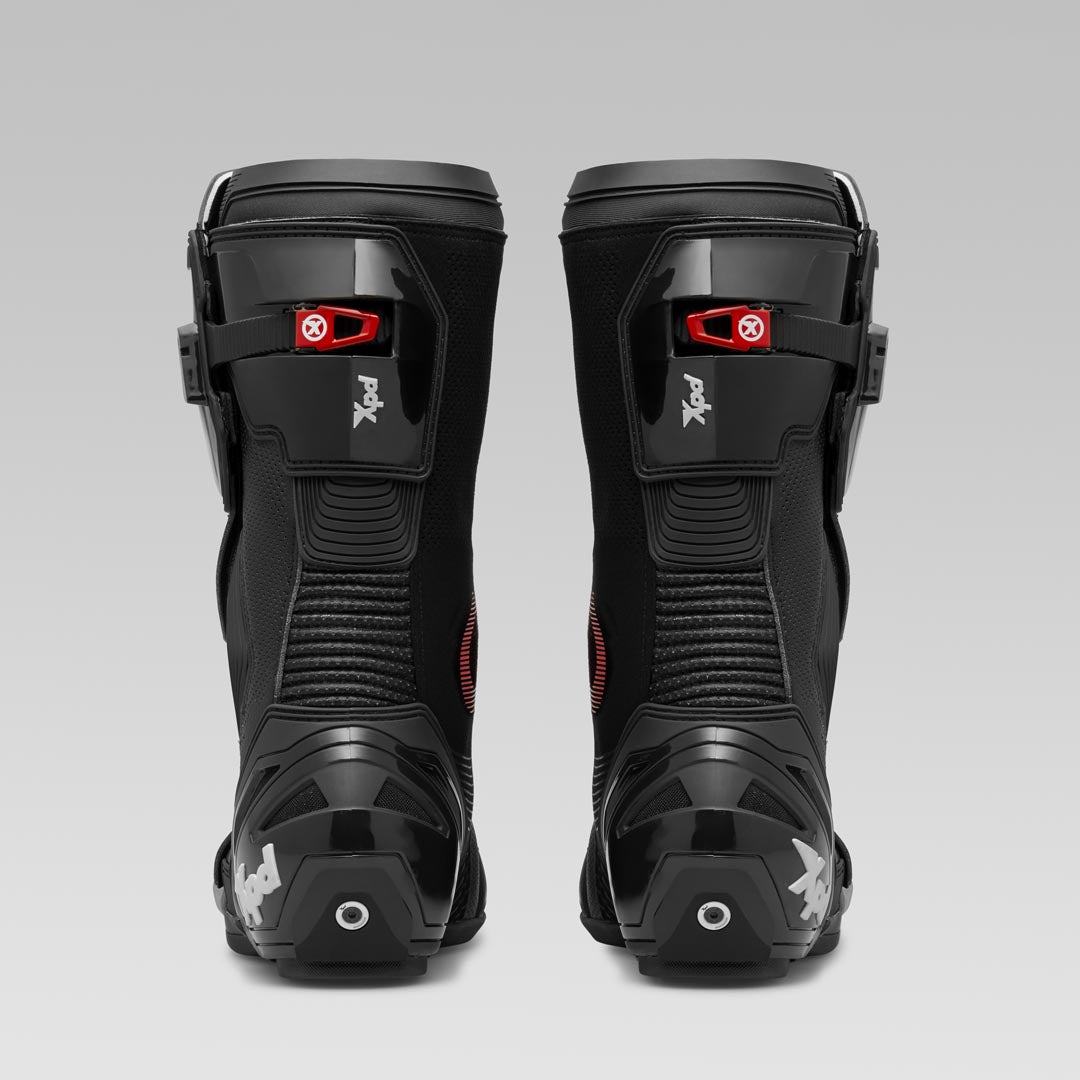XPD XP9-S trkaći i cestovni motociklistički čizme | Muški | Crna 