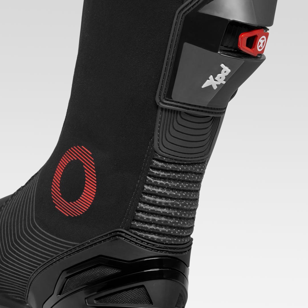 XPD XP9-S trkaći i cestovni motociklistički čizme | Muški | Crna 