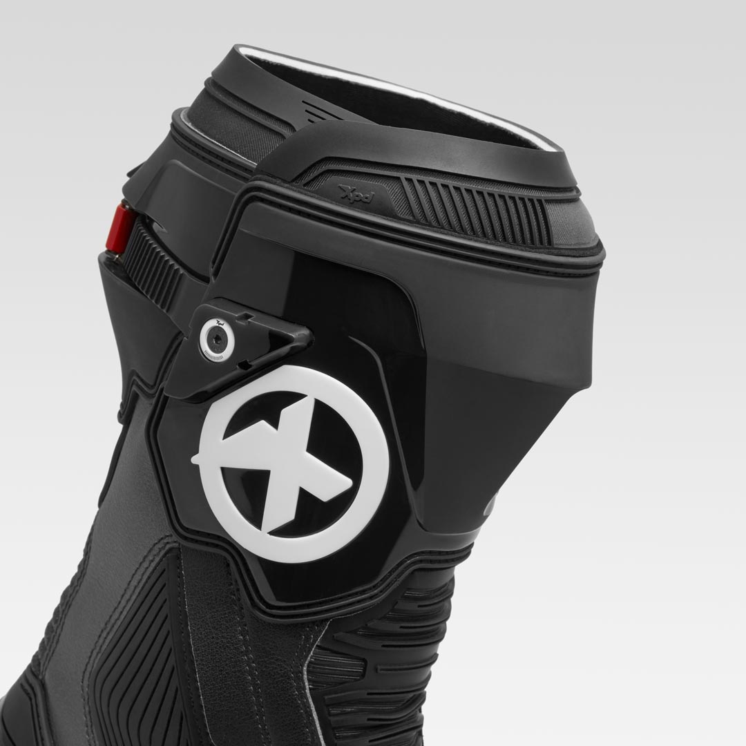 XPD XP9-S trkaći i cestovni motociklistički čizme | Muški | Crna 