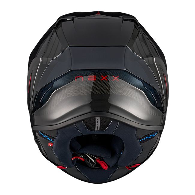 Nexx X.R3R kaciga Apex Carbon Crna 01XR323512376 