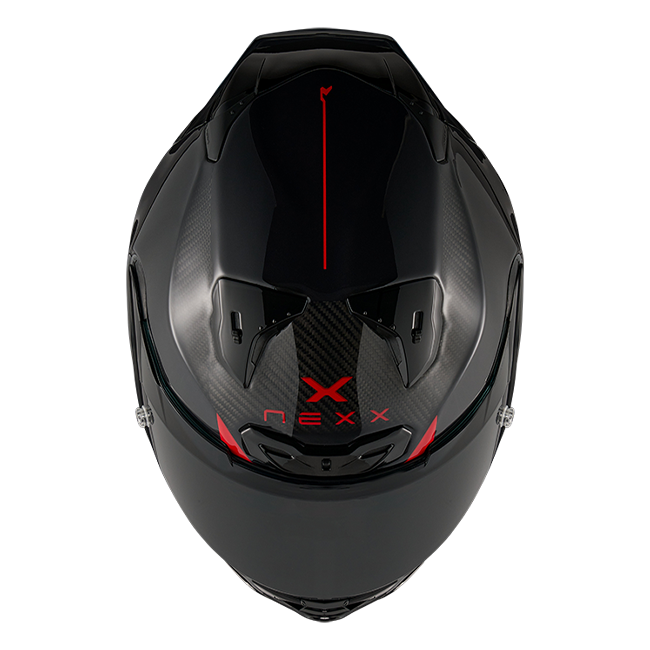 Nexx X.R3R kaciga Apex Carbon Crna 01XR323512376 