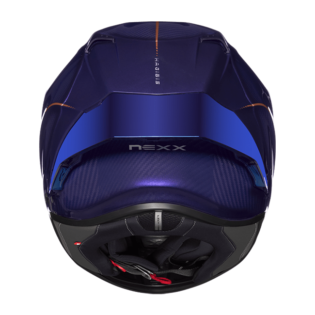 Nexx X.R3R kaciga Hagibis Carbon Lila 01XR323374099 