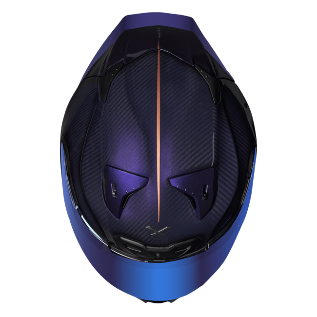 Nexx X.R3R kaciga Hagibis Carbon Lila 01XR323374099 