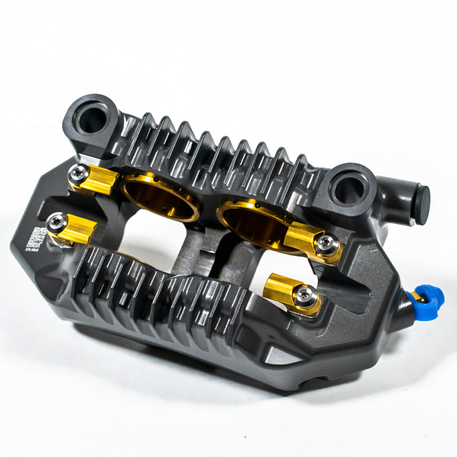 Talos X75 SBK Racing Monoblock P4 32/36 108mm kočioni čeljusti sprijeda desna | X75.108.HD.R 