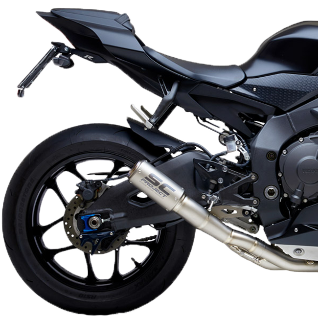 SC-Project Slip-On CR-T + KAT zamjenski cijev Yamaha YZF-R1/M RN65 (20-26) Y11C-DET36 