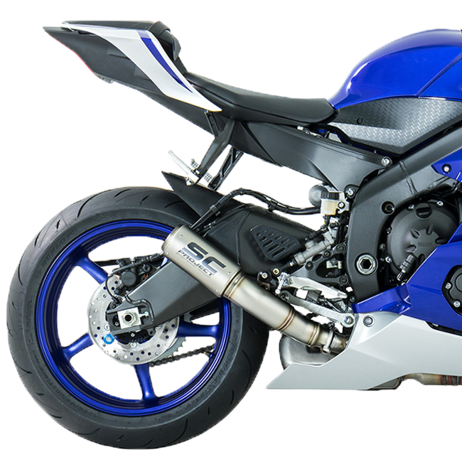 SC-Project CR-T HIGH Yamaha YZF-R6 RJ27 (17-26) Y21A-H36 