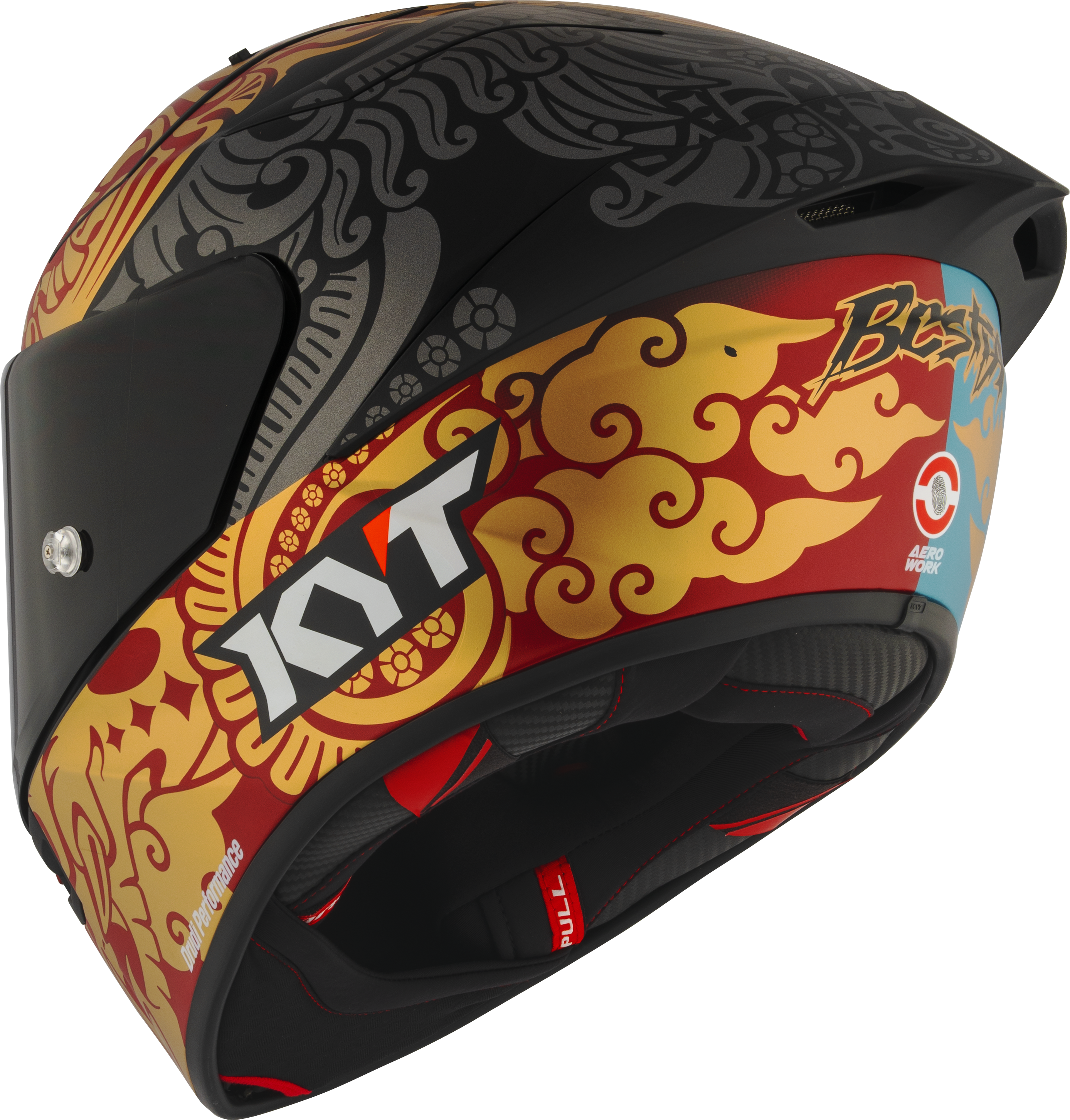 KYT KX-1 Race GP kaciga Enea Bastianini Replica Indonezija 2023 Y6KX0004 