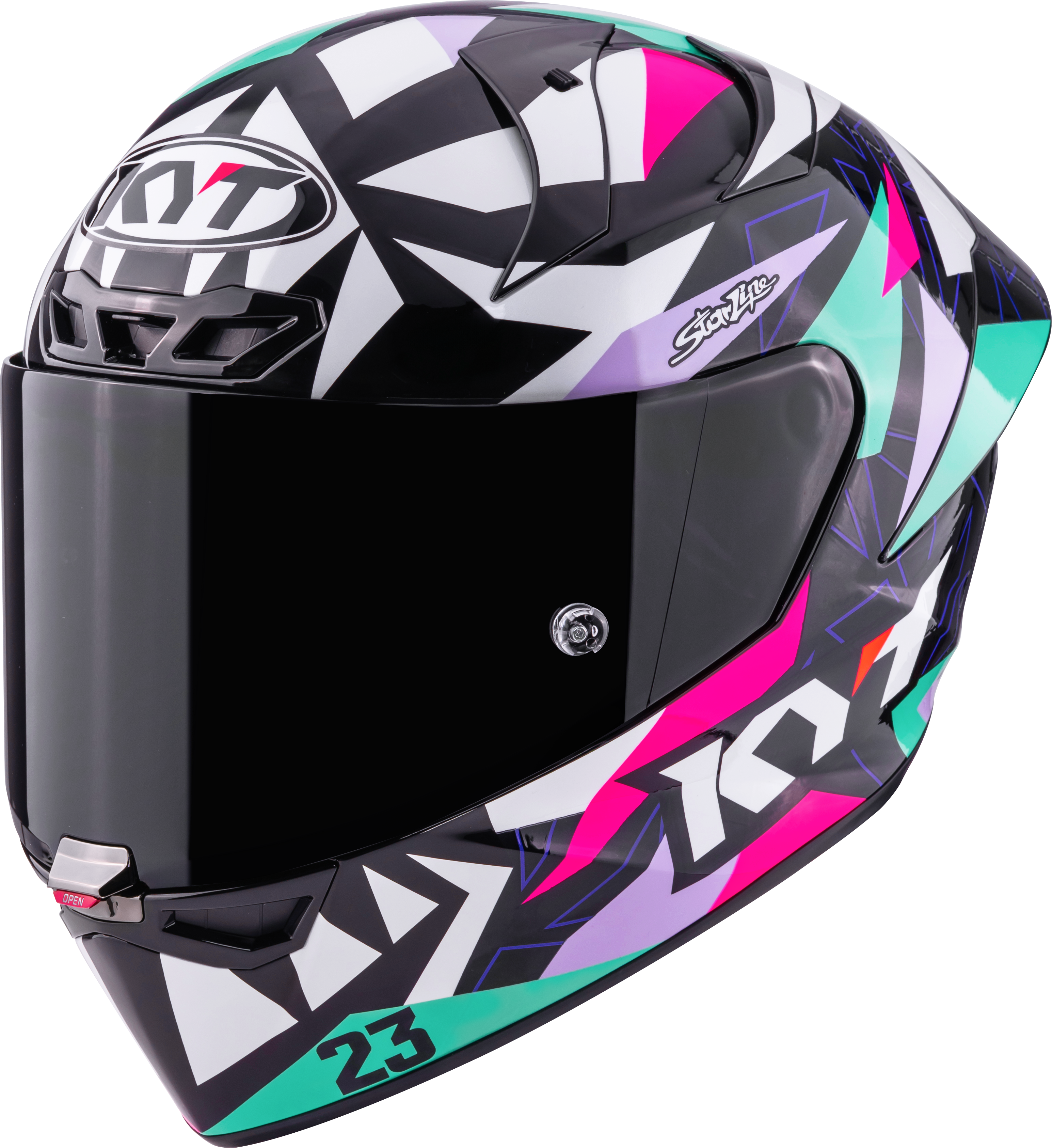 KYT KX-1 Race GP kaciga Enea Bastianini Replica 2025 Y6KX0007 