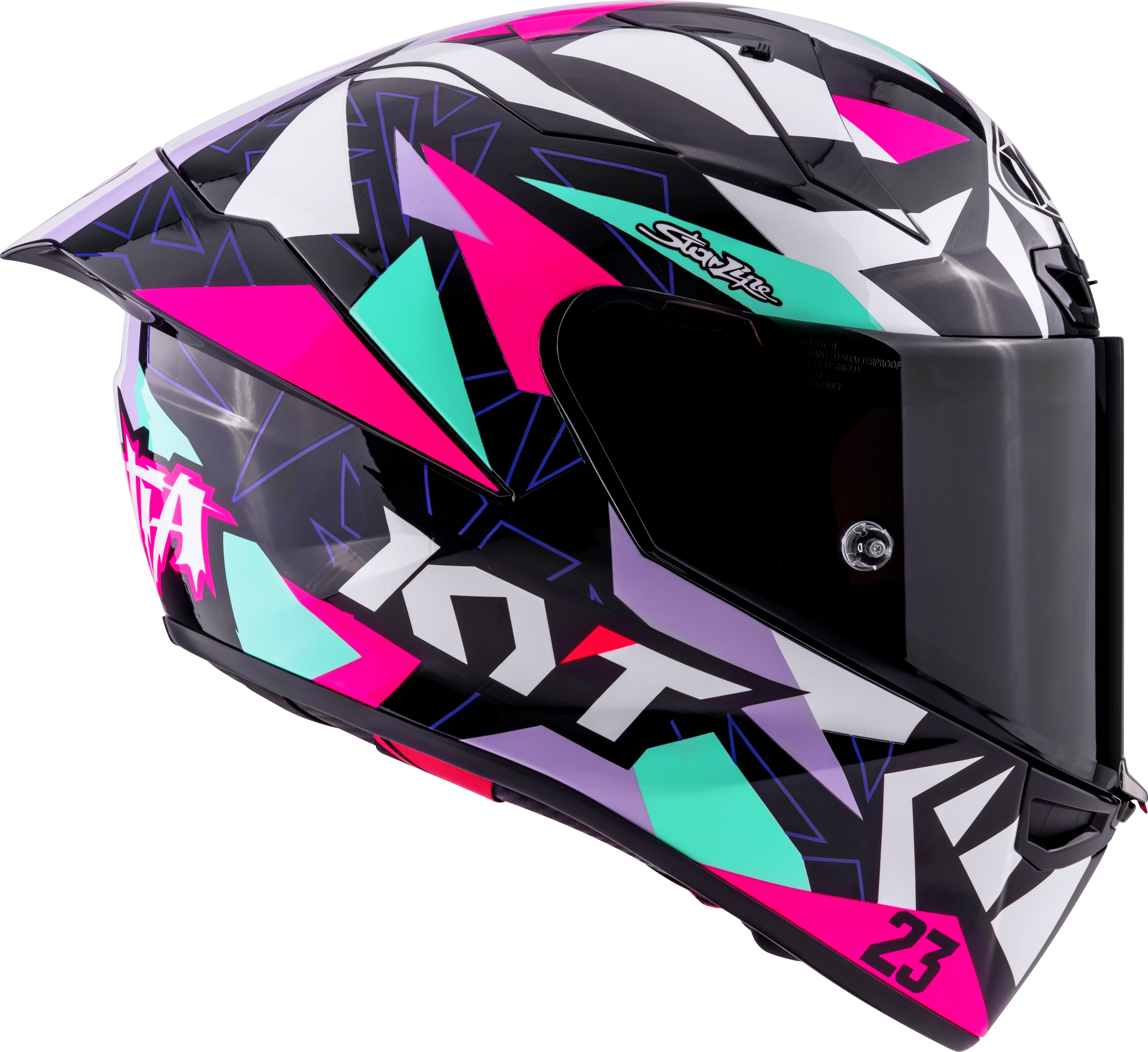 KYT KX-1 Race GP kaciga Enea Bastianini Replica 2025 Y6KX0007 