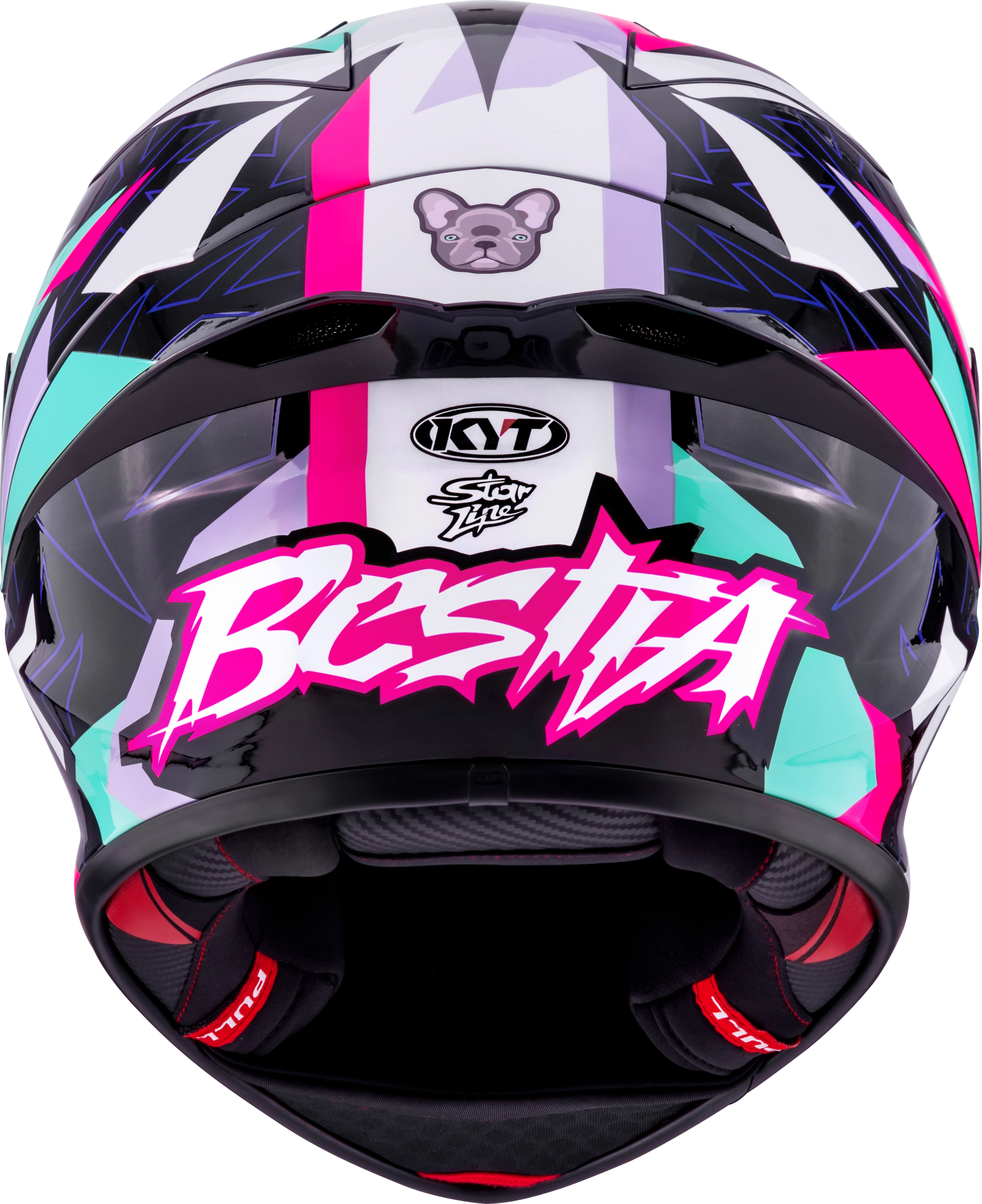 KYT KX-1 Race GP kaciga Enea Bastianini Replica 2025 Y6KX0007 