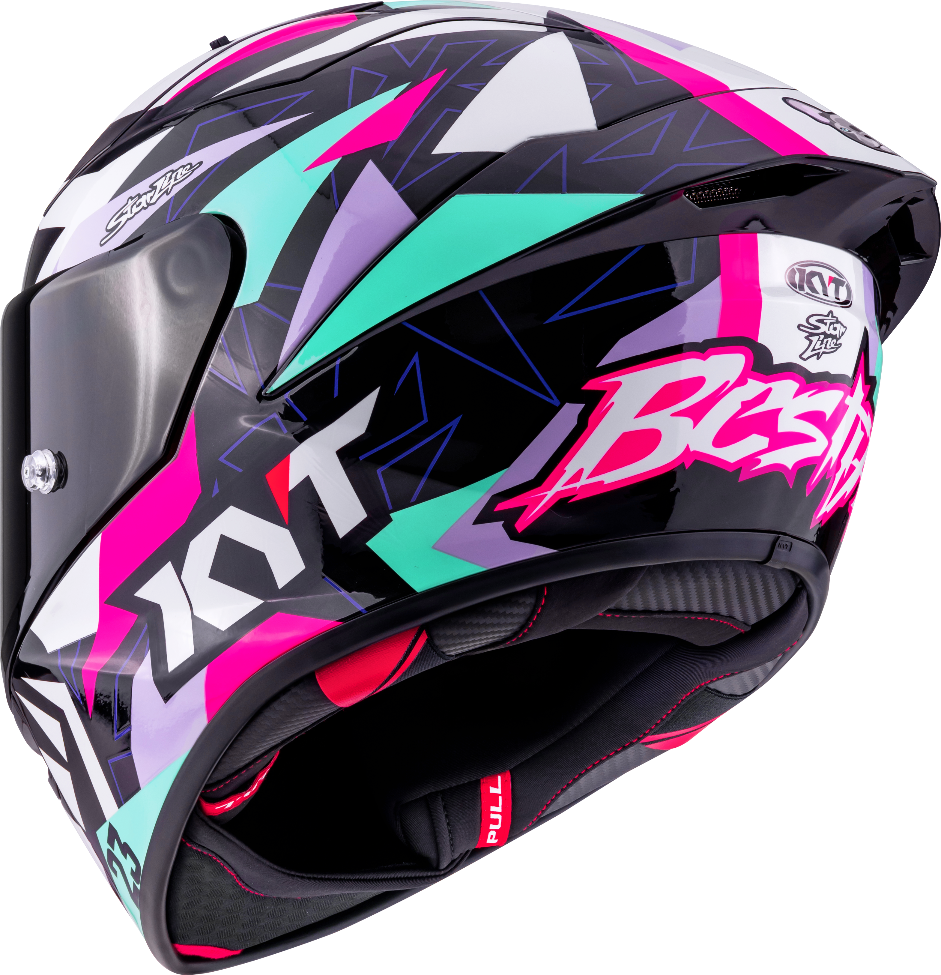 KYT KX-1 Race GP kaciga Enea Bastianini Replica 2025 Y6KX0007 